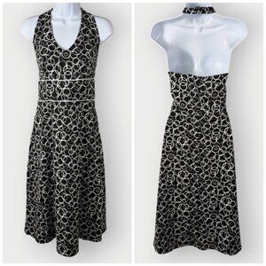 Vtg AB Studio Baby Doll Dress | 10 | Open Back | OC Gilmore Girls